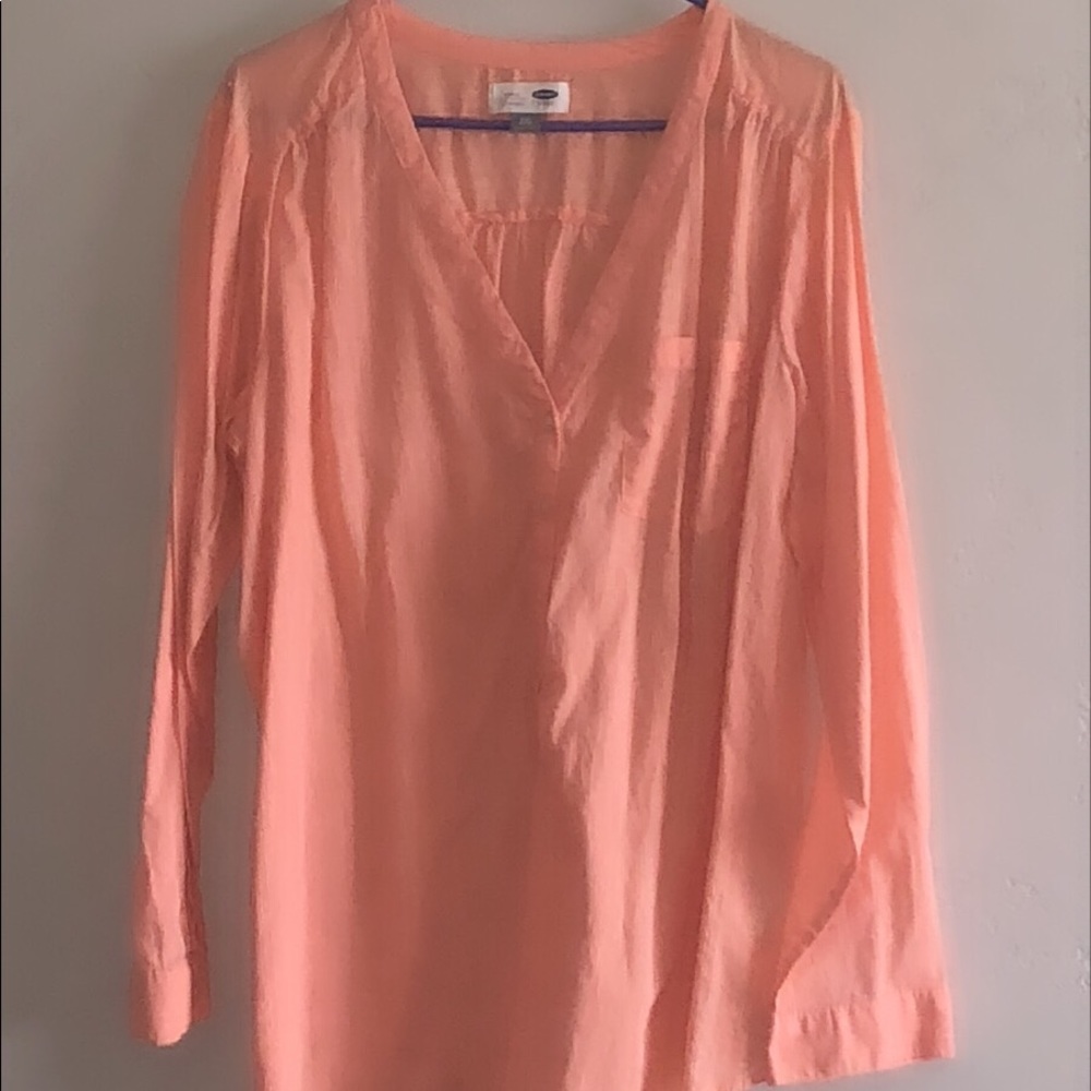 🌞Old Navy Orange Tunic - NWOT -xxl🌞
